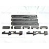 Sierra 6PCS Gloss black Elevation Bed 4x4 Sierra Emblem 2019+