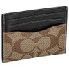 Coach 58110 Card Case, QBTN2, Free size