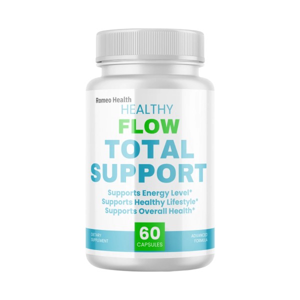 Romeo Health Healthy Flow Capsules for Advanced Blood Support
