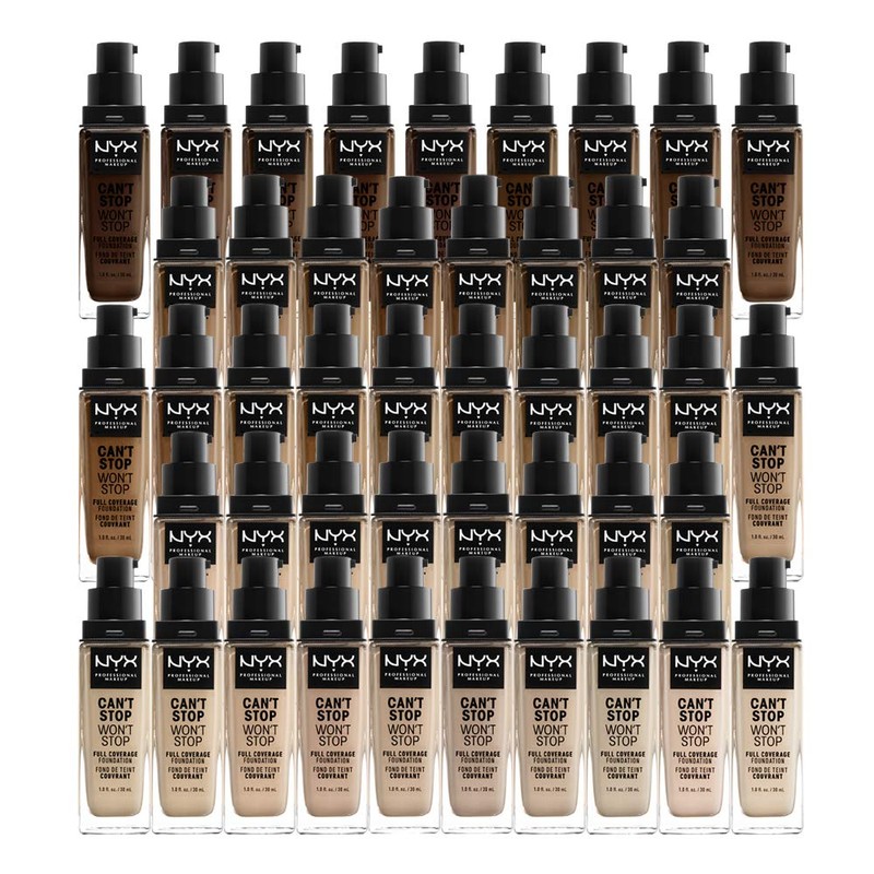 NYX PROFESSIONAL MAKEUP Can't Stop Won't Stop Full Coverage Foundation