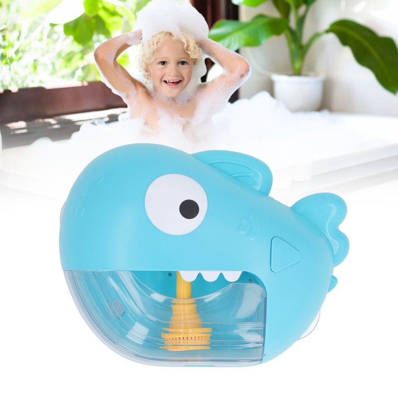 Bubble Bath Toy Automatic Electric Music Bath Bubble Machine IP6