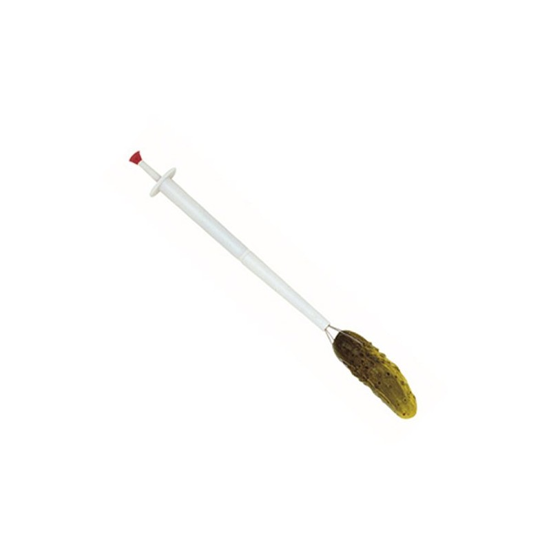 Norpro Stainless Steel and Plastic Deluxe Pickle Pincher, 8-Inches, White