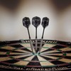 Elkadart Wizard 80% Tungsten Steel Tip Darts with Storage/Travel Case,