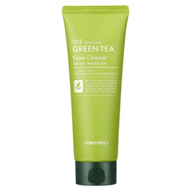 TONYMOLY The Chok Chok Green Tea Foam Cleanser, 1 Count
