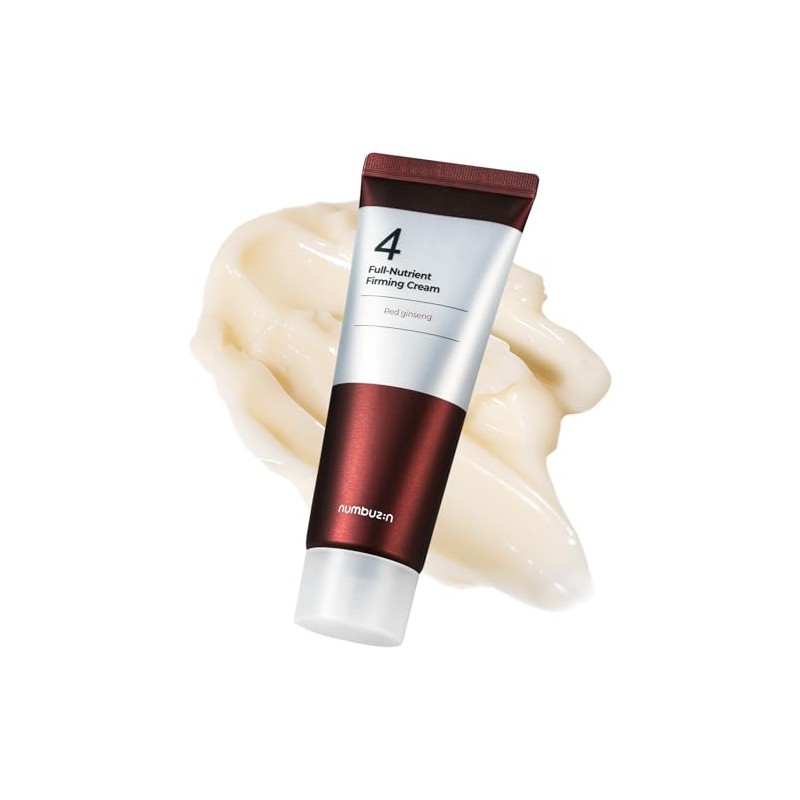 numbuzin No. 4 Ginseng-rich Nutrition Film Cream 60ml | Korean