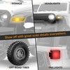 RACENT 1:24 4WD Off-Road RC Car with Metal Body and