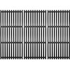 Hongso 18 1/4 Inch Porcelain Cast Iron Cooking Grates for