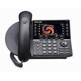 SHORETEL IP480 IP Telephone - PoE - (Power Supply Not Included) (Renewed)
