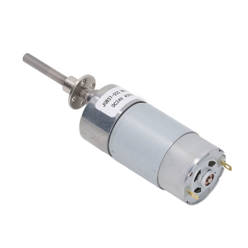 DC Gear Motor Micro High Torsion Speed Reduction Turbine Self