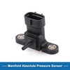 A ABSOPRO Fits Toyota RAV4 2015-2018 Manifold Absolute Pressure Sensor