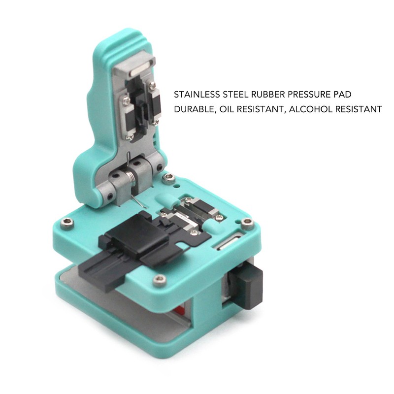 Fiber Cleaver Automatic Knife Return High Precise Cold Welding Hot