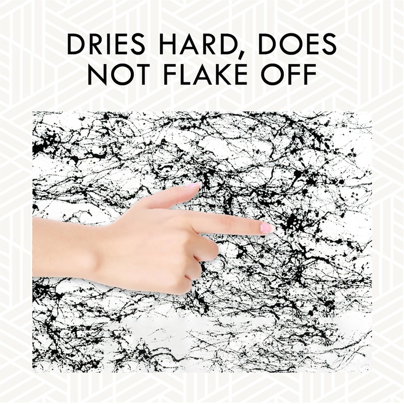 Rust-Oleum 372484 Specialty Marble Spray Paint, 10.25 oz, Black