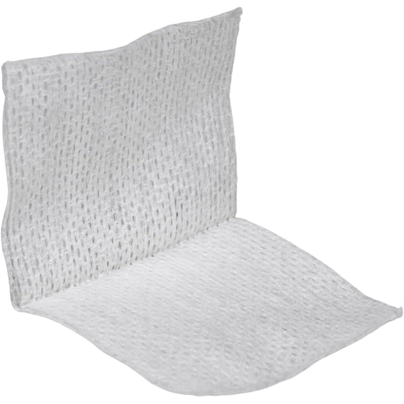 Non-Sterile Gauze Pad - Non-Woven 4 Ply Highly Absorbent Gauze
