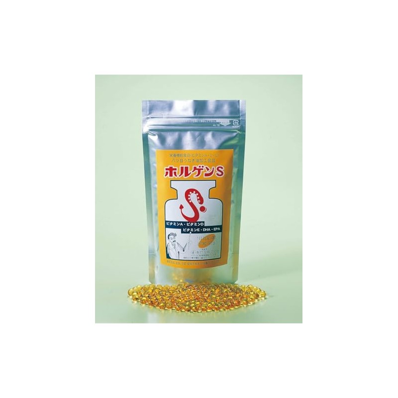 Yatsuname Eagi Oil Processed Food, Halogen S, 360 Tablets, 90