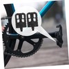 BESPORTBLE Bicycle Pedals Plastic Wide Platform Sealed Bearing Enduro Flat