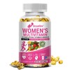 Bcuelov Women's Multivitamin & Multimineral with Vitamin A, C, D,