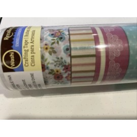 Recollections Crafting Tape Tube Bundle Positive Reinforcing Words Accessories