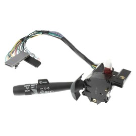 OKOVO Turn Signal Switch for Tahoe,for Blazer,for C2500/C1500 Suburban,for K1500/K2500 Suburban,for Escalade,for Express 3500/2500/1500 W/Wiper and Washer Controls Black 9618599 D6229A