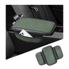 NYTKL Car Center Console Cover, 12.2"x7.1" Auto Arm Rest Pillow