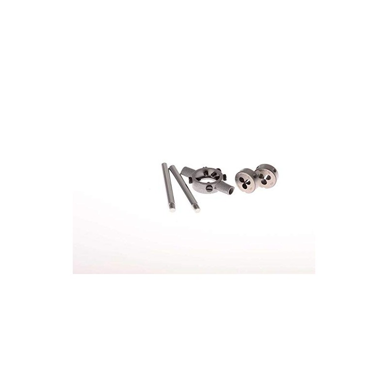 Projahn 91015 HSS-G Die Set + Die Holder 8-Piece Set