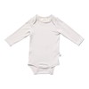 KYTE BABY Unisex Long Sleeve Bodysuit, Rayon Made From Bamboo