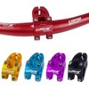 Wake High-Strength 31.8mm Aluminum Alloy Mountain MTB Bike Stem Riser