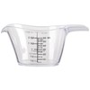 DOTINGHUX® 2 Oz Measuring Cup, 1/4 Cup Acrylic Measuring Cups,