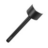 sourcing map V-Shaped Leather Punch, 35mm, Leather Cutter, Belt End