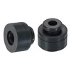 PATIKIL 1.4"x1.1" Refrigeration Compressor Rubber Mounting Feet, 4 Pack Foot
