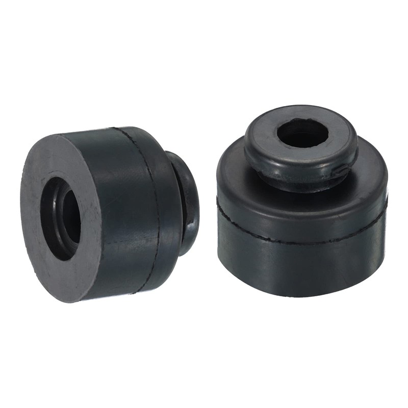 PATIKIL 1.4"x1.1" Refrigeration Compressor Rubber Mounting Feet, 4 Pack Foot
