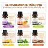 Kaisasa Kit De 12 Aceites Esenciales Aromaterapia Natural