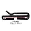 12pcs Webbing Ending Clip Adjust Keeper Buckle Connect Quick Slip