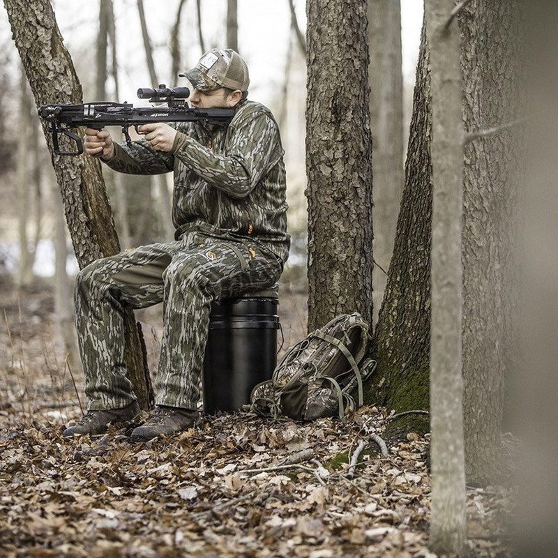 Hawk Hunting Memory Foam Bucket Seat