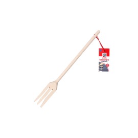 PRATESI Beech Wood Fork cm.32, 18/8 Stainless Steel, Multicoloured, One Size