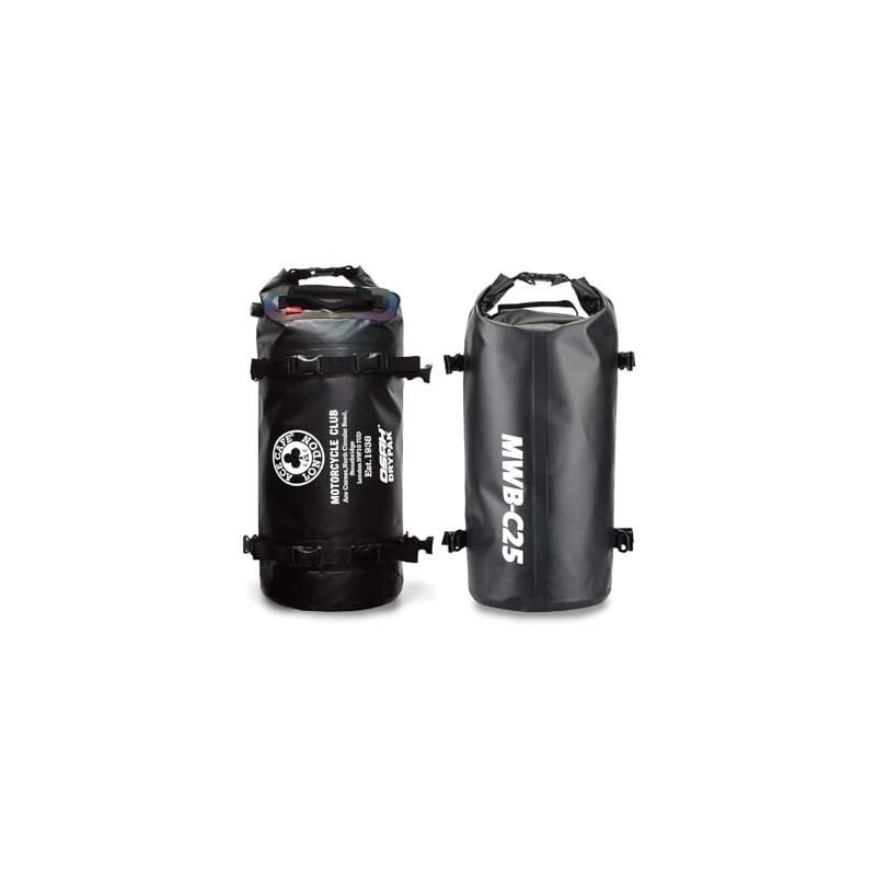 ACE CAFE x OSAH DRYPAK WATERPROOF TAILPACK BLACK