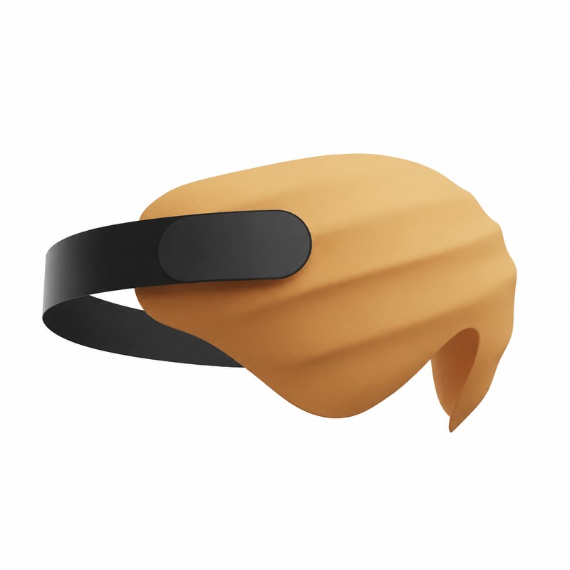 Blackout Eye Mask for Sleeping – Lightweight Light-Blocking Sleep Mask