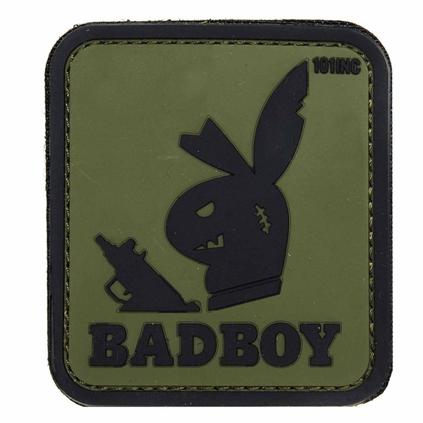 101 Inc. Bad Boy Rabbit #14046 3D PVC Patch 6.9