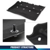 PIT66 Engine Splash Shield Compatible with Ford F150 2015-2020 with
