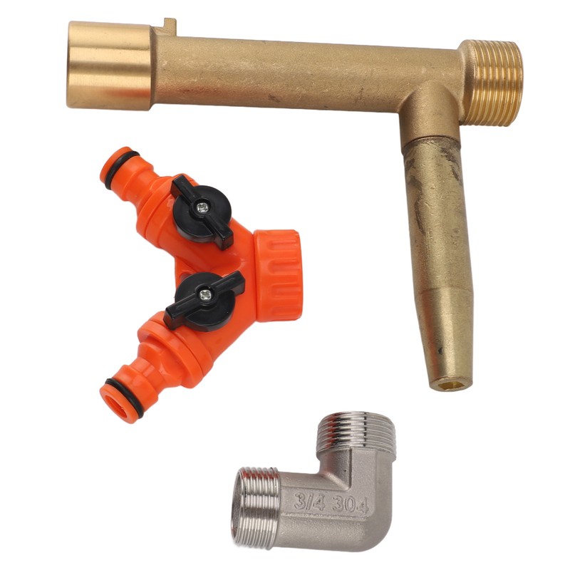 Quick Water Intake Valve Key G1 Male Thread Brass Quick