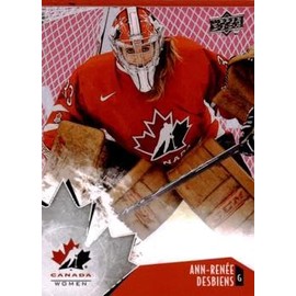 2015 Upper Deck Canada Hockey #99 Ann-Renee Desbiens Rookie Card RC Hockey Card