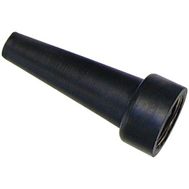 Coburn 1" Neoprene Dairy Hose Nozzle with Gasket