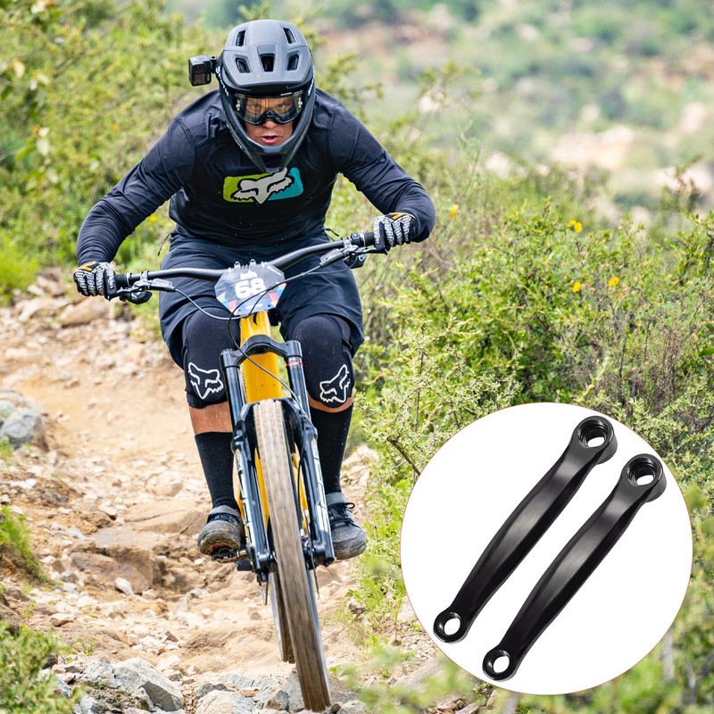 Fahibin 2 x bicycle crank arm for road bikes, mountain