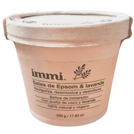 Sales De Epsom Immi By Gaero Shop | Revitaliza, Desintoxica y Desinflama | 500grs