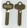 Best M Duplication Prohibited LOOK ALIKE® Key Blank X2