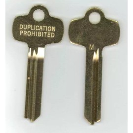Best M Duplication Prohibited LOOK ALIKE® Key Blank X2