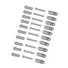 Stainless Steel Chicken Nipple Drinkers Safe Rustproof Farm Equipment Waterer