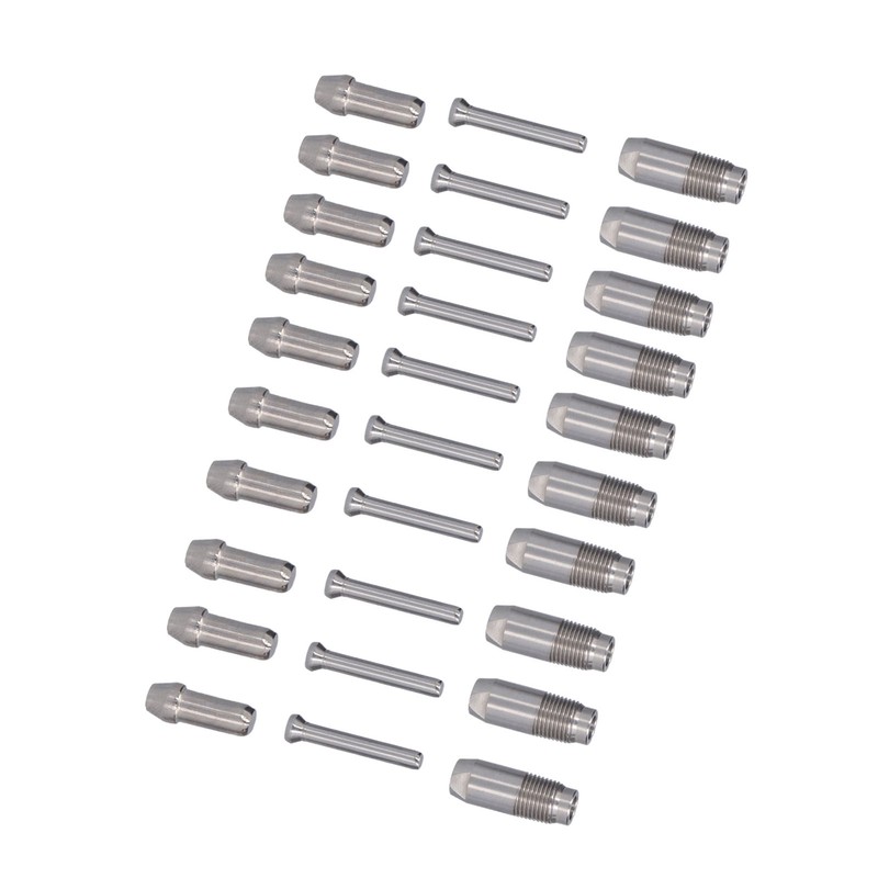Stainless Steel Chicken Nipple Drinkers Safe Rustproof Farm Equipment Waterer