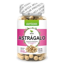 Astragalo 100 cápsulas, Adaptogeno calidad Premium