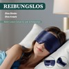 Joyhabit Silk Sleep Mask for Men and Women, Extra Large