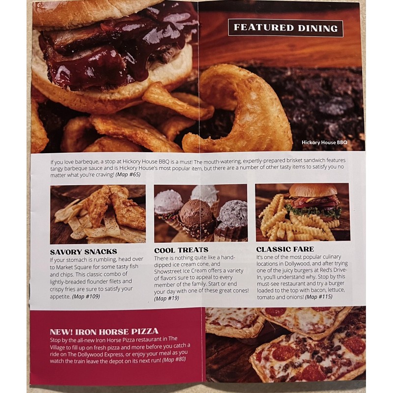 Dollywood map 2022 (Easter)